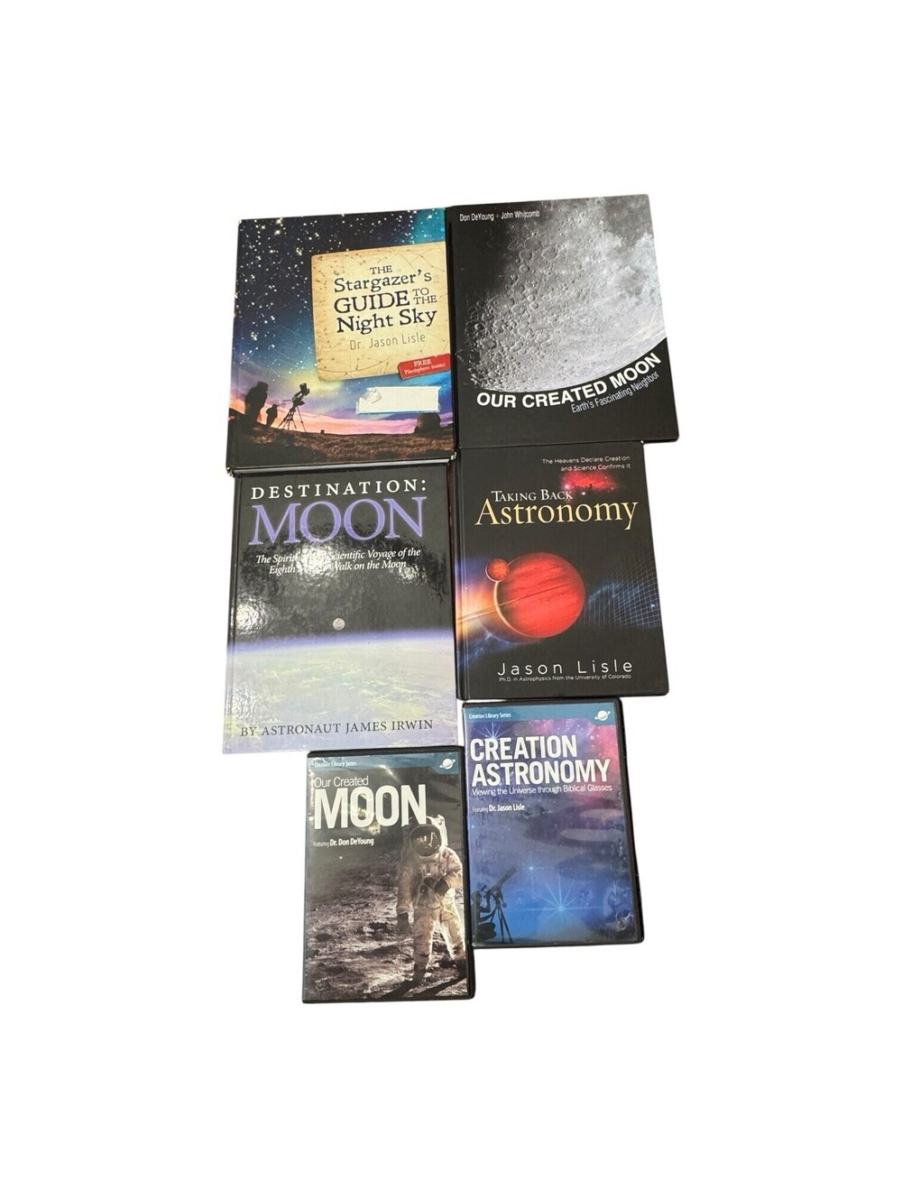 Master Books SURVEY OF ASTRONOMY Curriculum Pack of 6 Homeschool Grades 9-12